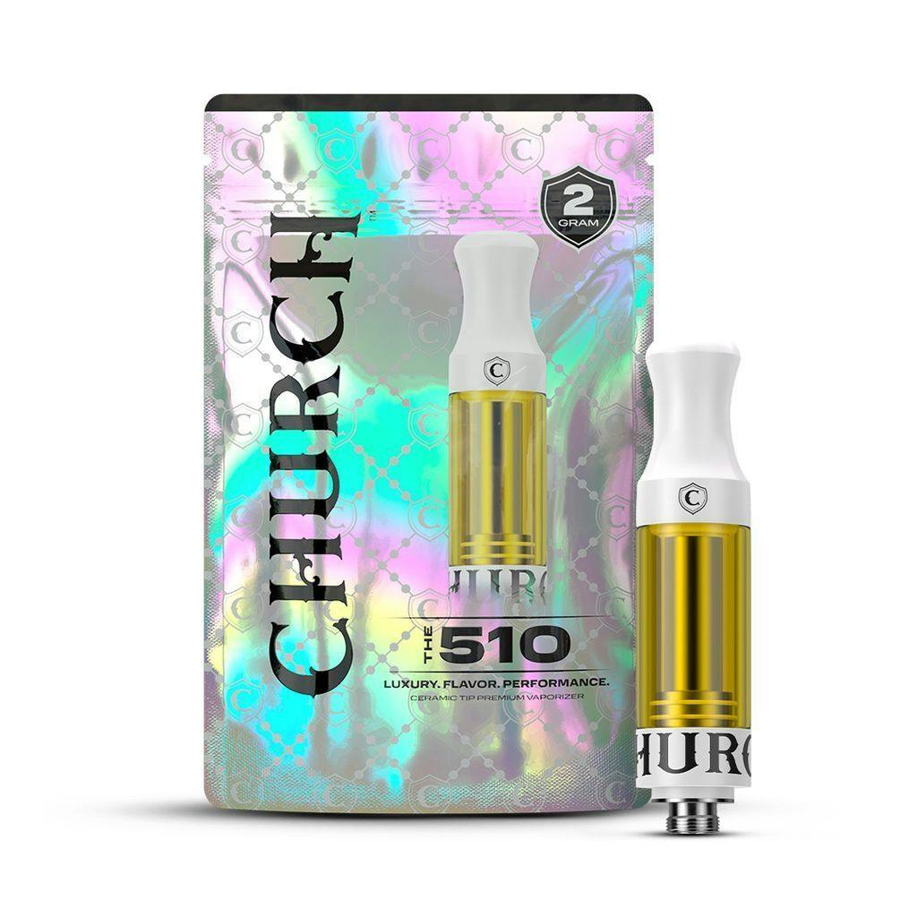 Church Cannabis Runtz Liquid Diamonds Cartridge 2g