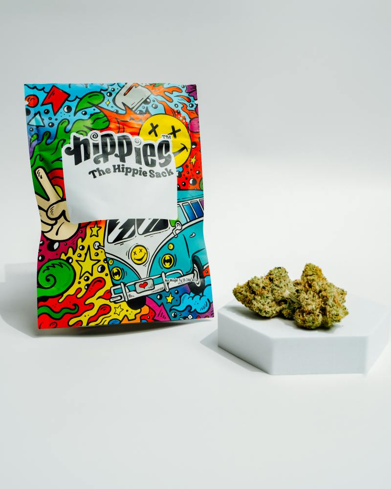 Hippies Madrina Whole Flower 3.5g cannabis product