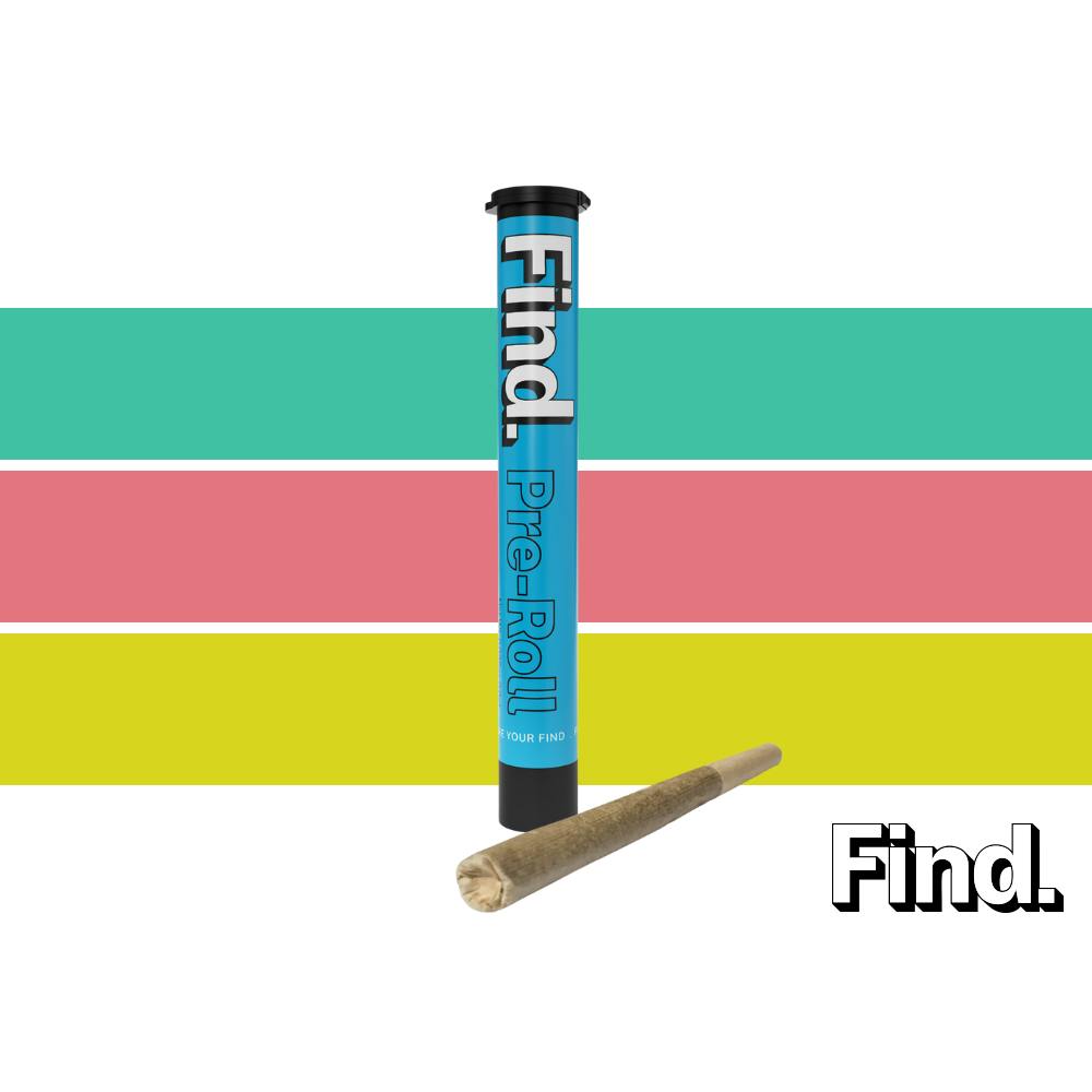 Find. Carbon Fiber Pre-Roll 1g