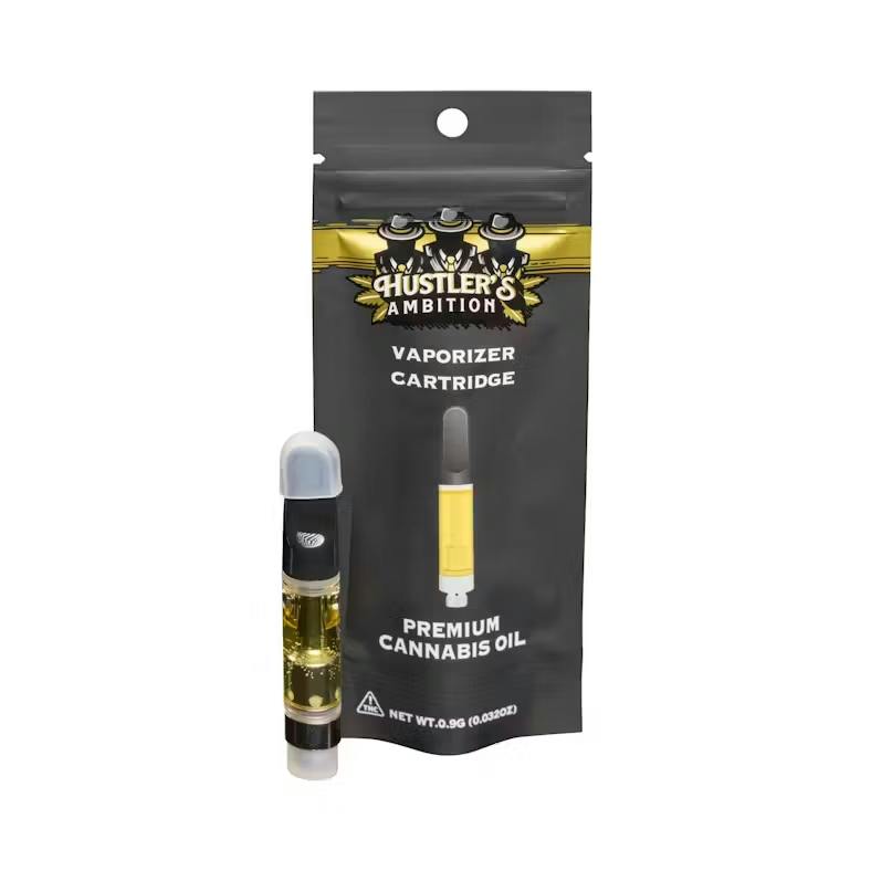 Hustler's Ambition Orange Push Pop Cartridge 1g