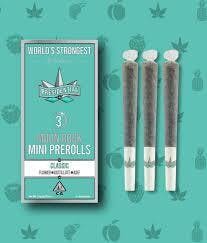 Presidential Classic Infused Pre-Roll Pack 0.5g ea | 3-Pack