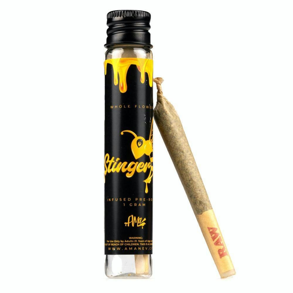 AMA Dope Limon Badder Infused Pre-Roll 1g