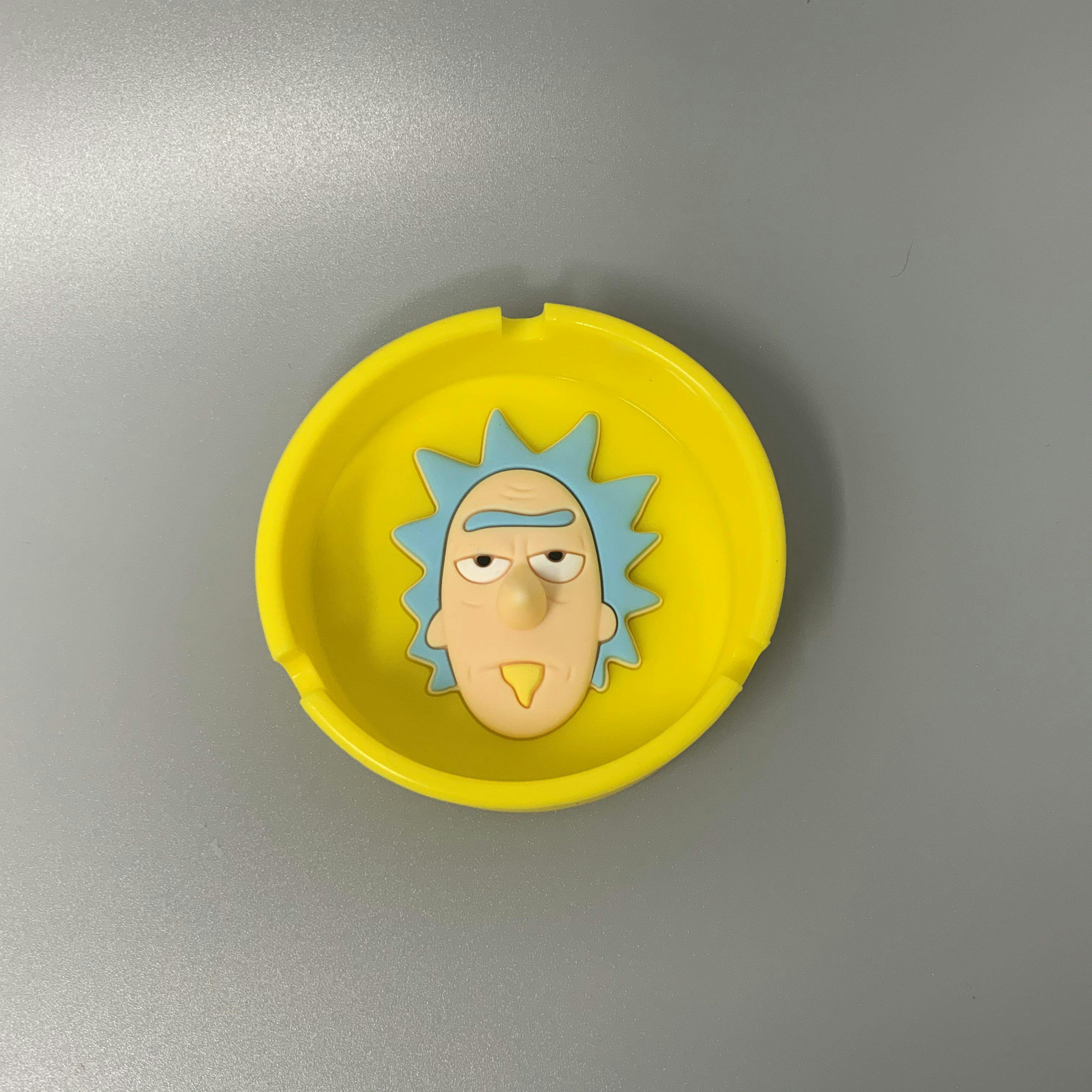 Rick and Morty Silicone Ashtray