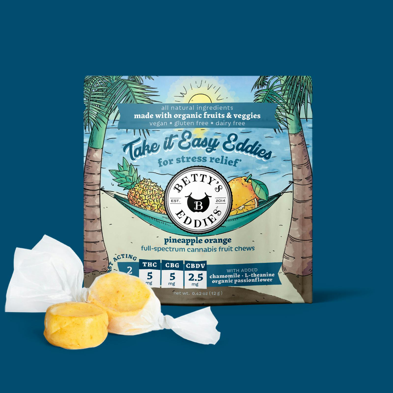 Pineapple Orange | 10pk