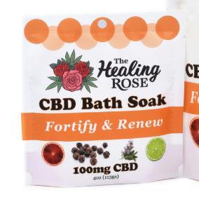 Fortify and Renw CBD Bath Soak