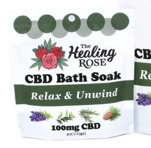 Relax and Unwind CBD Bath Soak