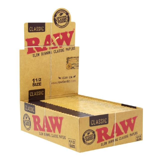 Raw Classic Connoisseur w/ Tip