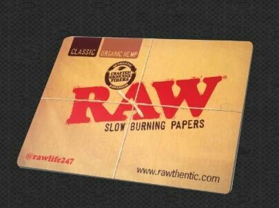 Raw Change Mat