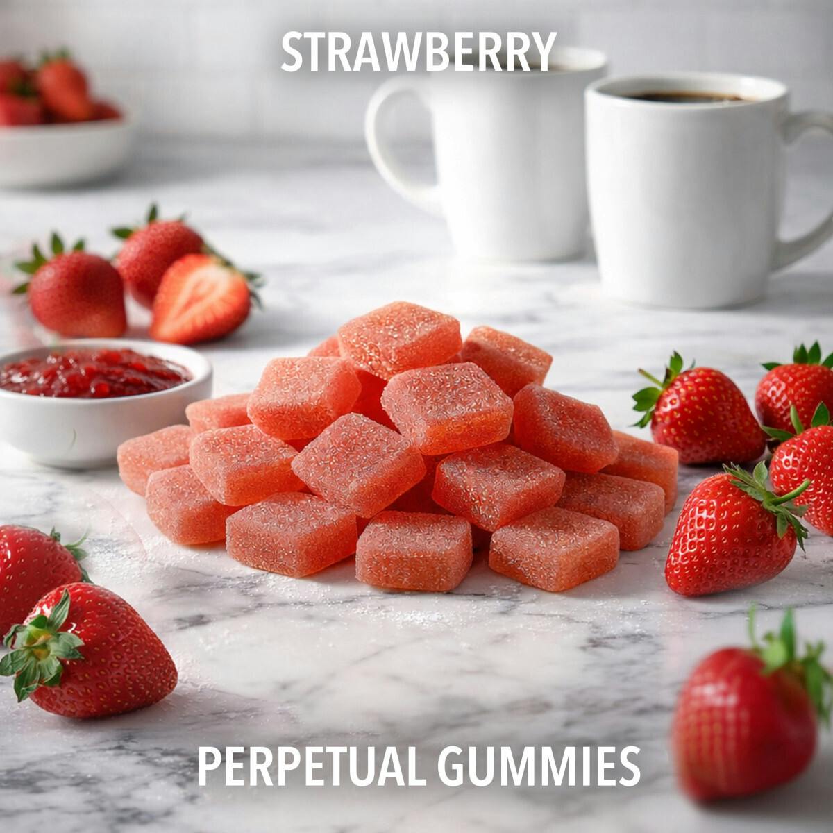 Strawberry Gummies | 20pk