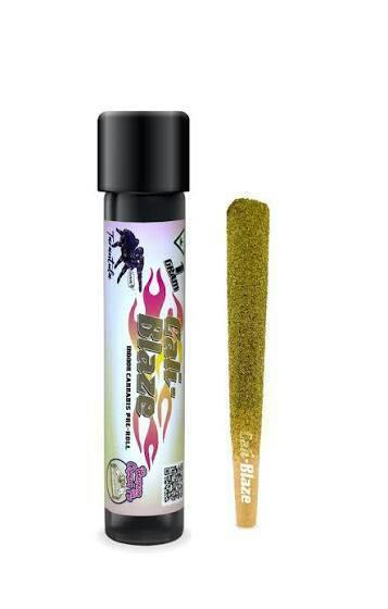 Infused Pre-Roll | Banana Cream Pie cannabis product