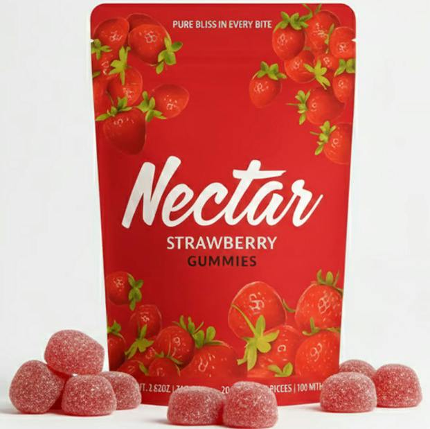 Strawbery Gummy - 5mg 20pk