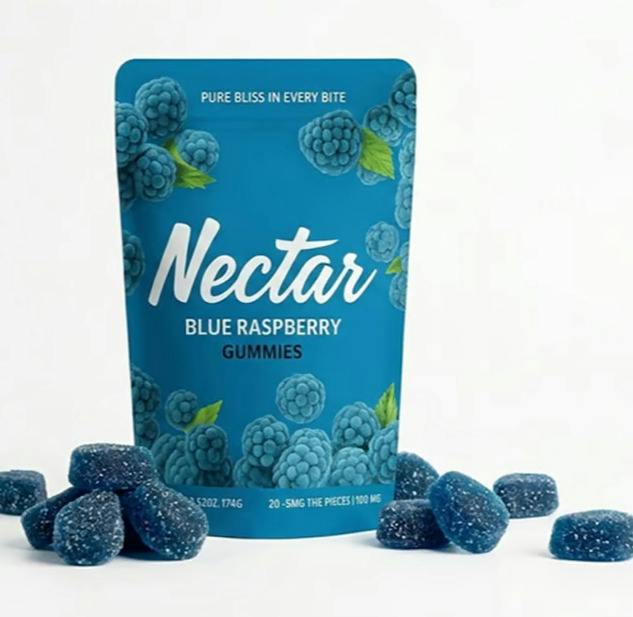 Blue Raspberry Gummy - 5mg 20pk