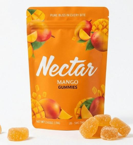Mango Gummy - 5mg 20pk