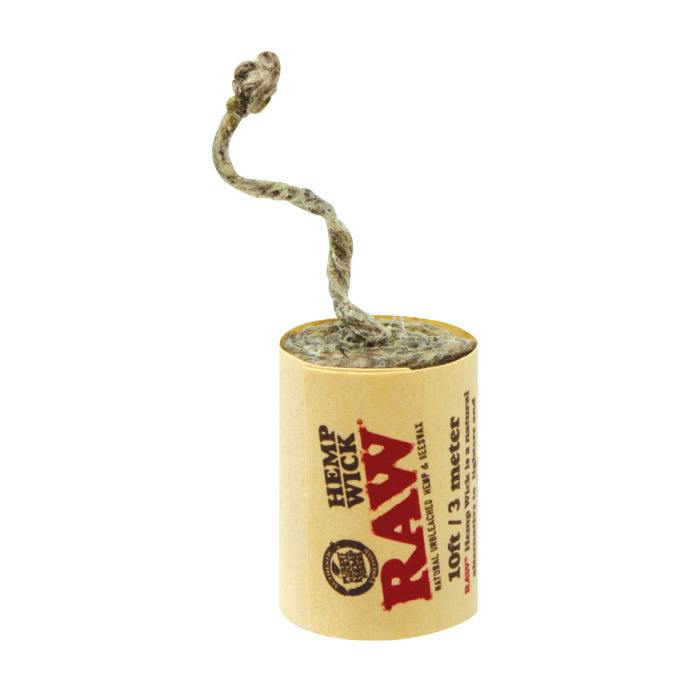Raw Hemp Wick | 10ft