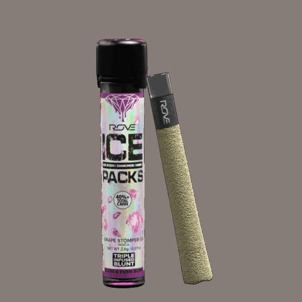 Rosin Infused Pre-Roll | Grape Stomper OG