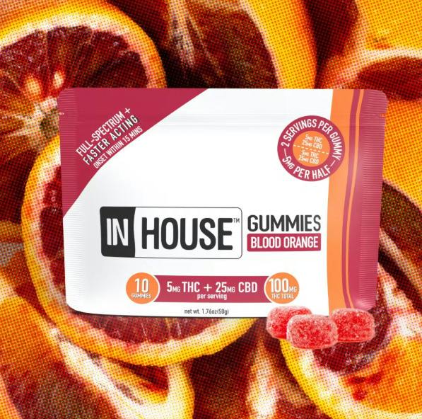 Blood Orange 5:1 CBD:THC | 10pk