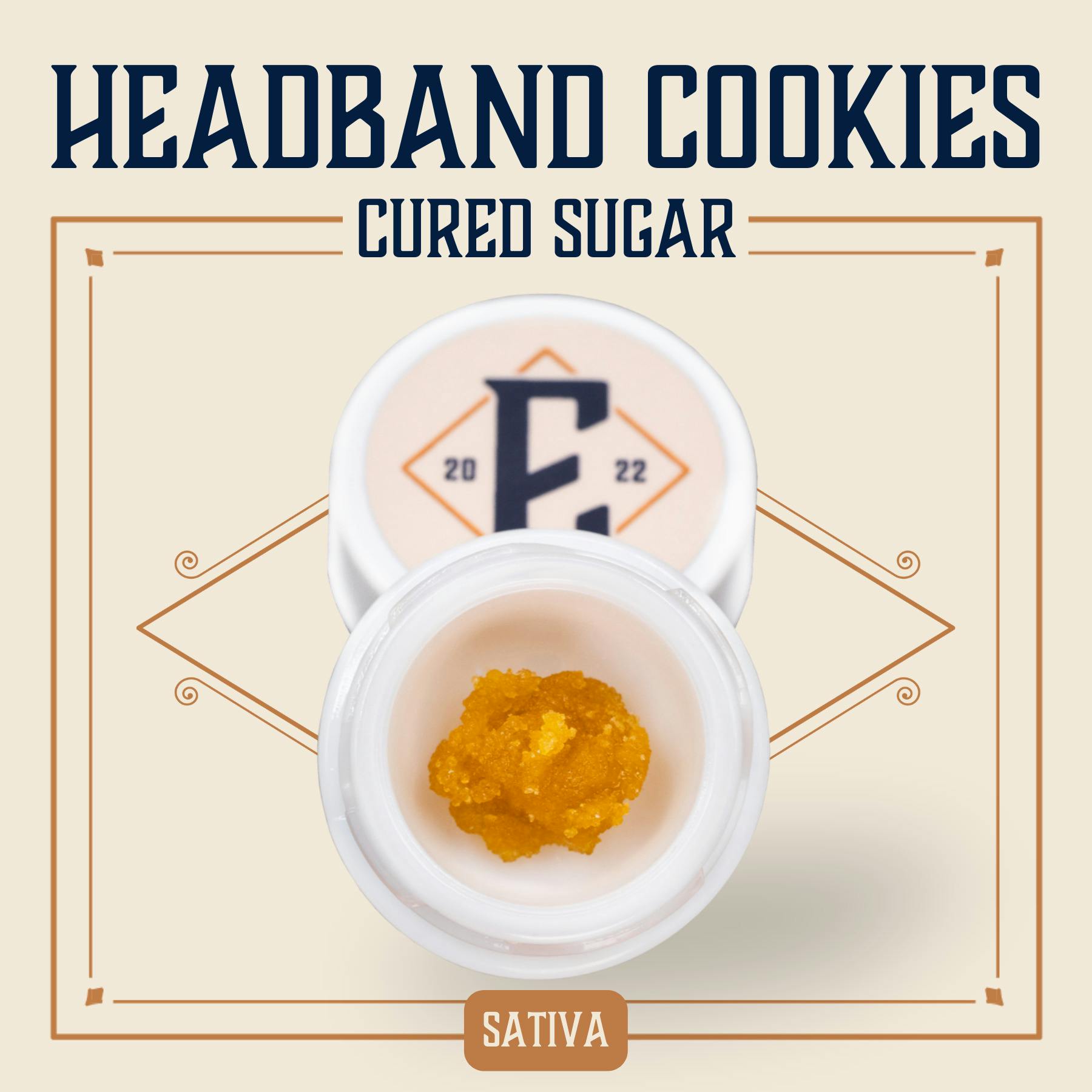 Elevate: Concentrate | Headband Cookies | Cured Sugar