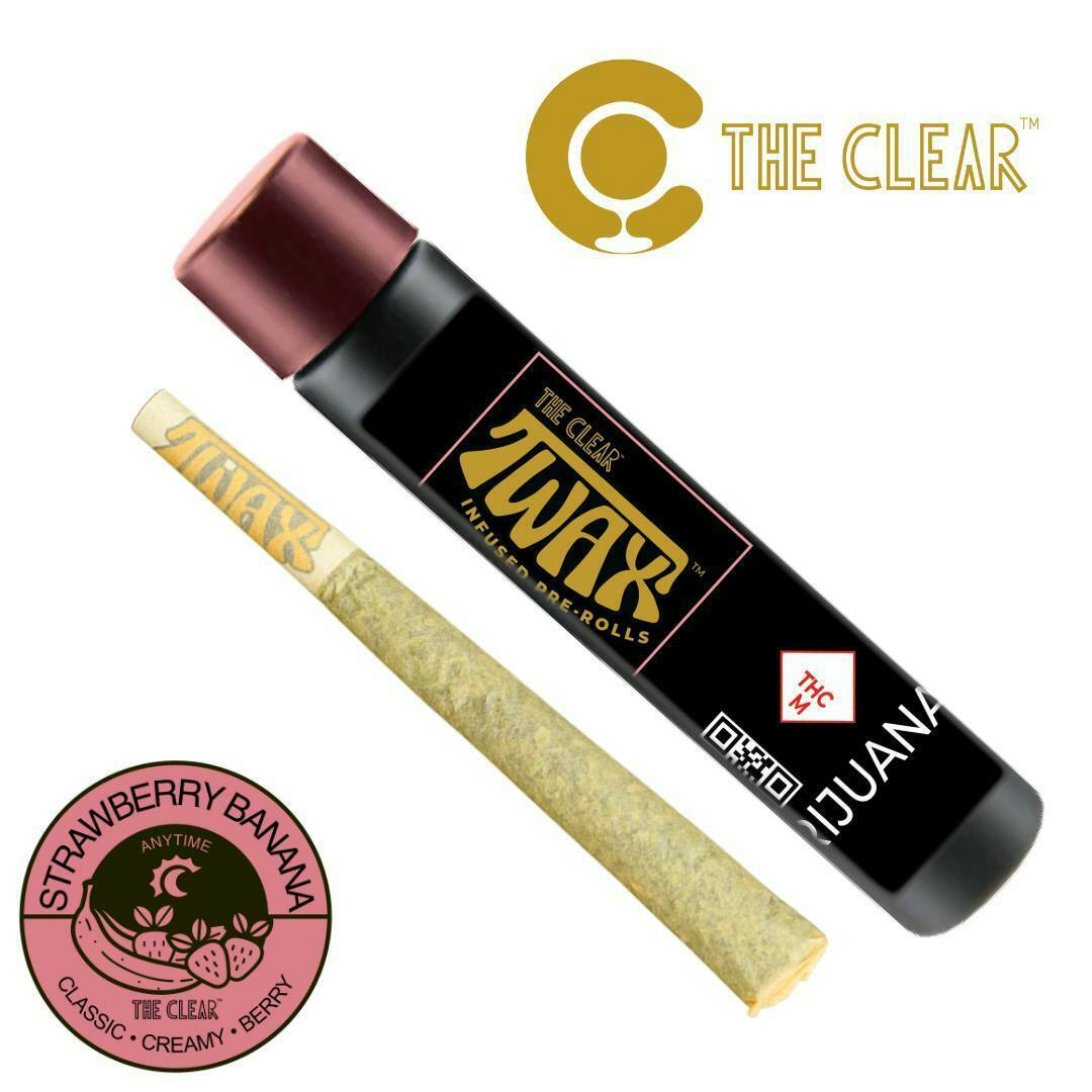 Twax: Infused Pre-Roll | Strawberry Banana