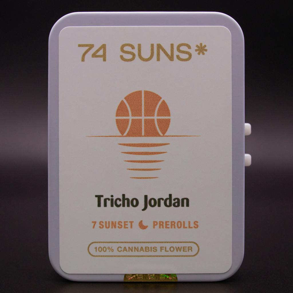 74 Suns | 3.5g | Tricho Jordan | 7pk at DABBS Cannabis Dispensary