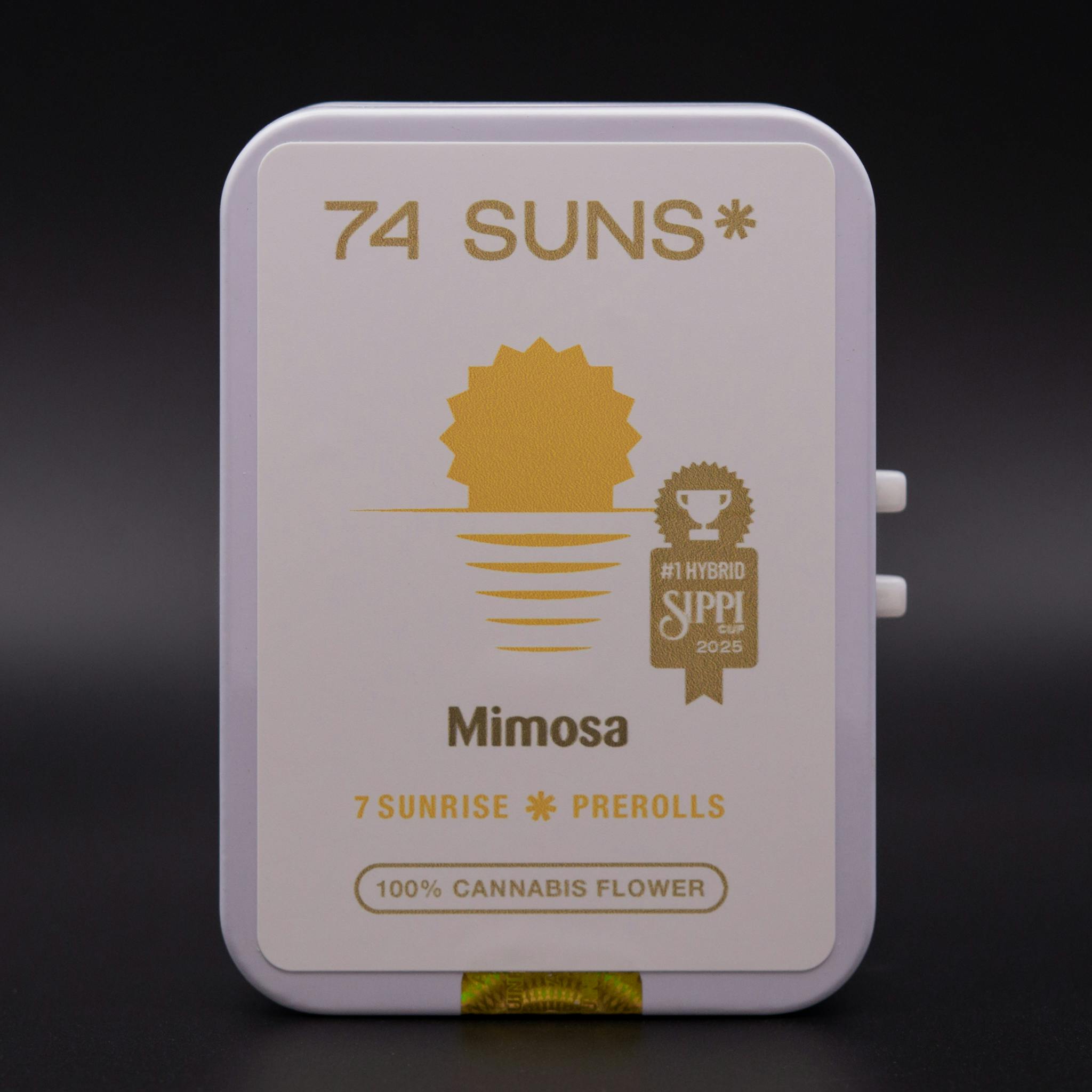 74 Suns | 3.5g | Mimosa | Pre-Roll 7pk at DABBS Cannabis Dispensary