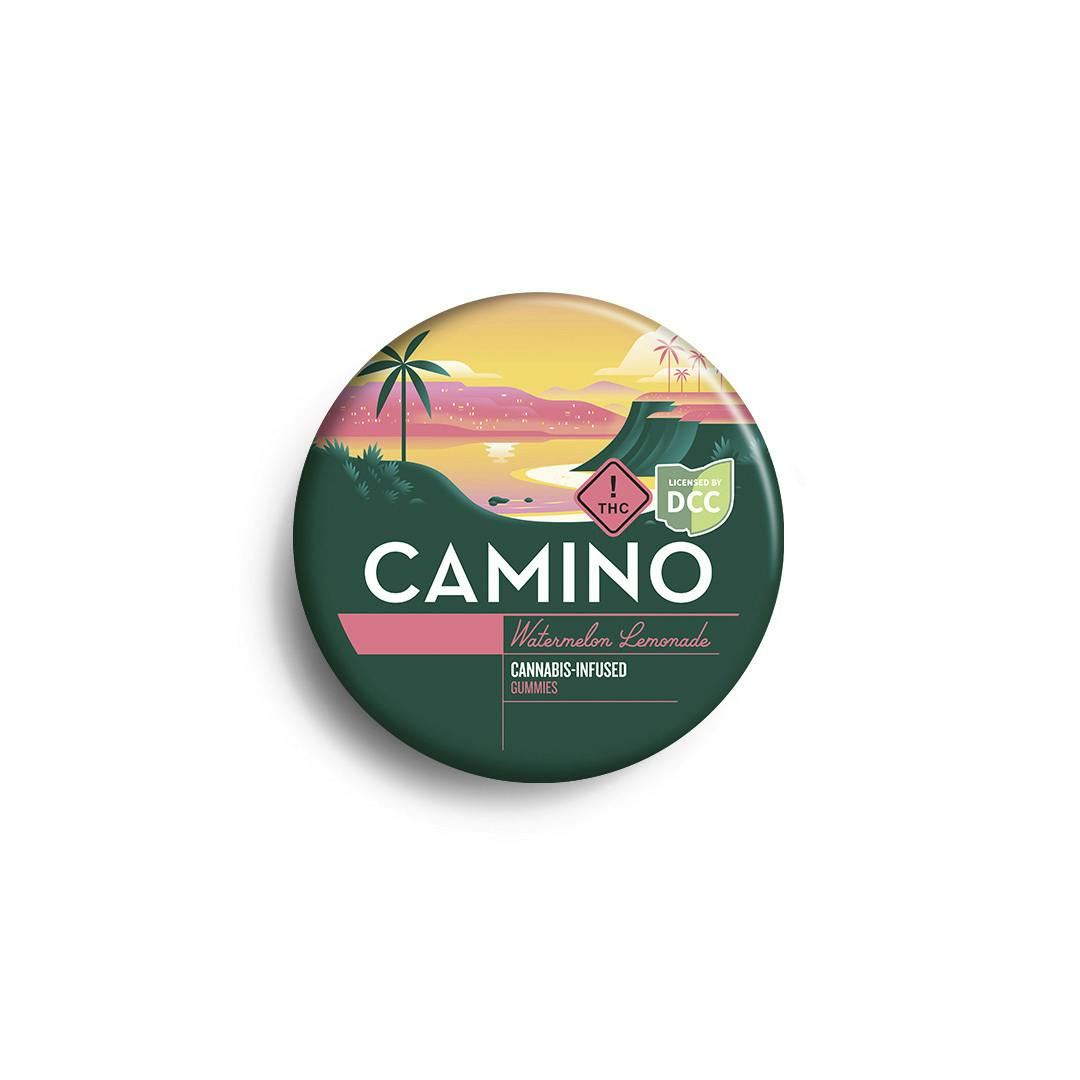 Camino Watermelon Lemonade Gummies