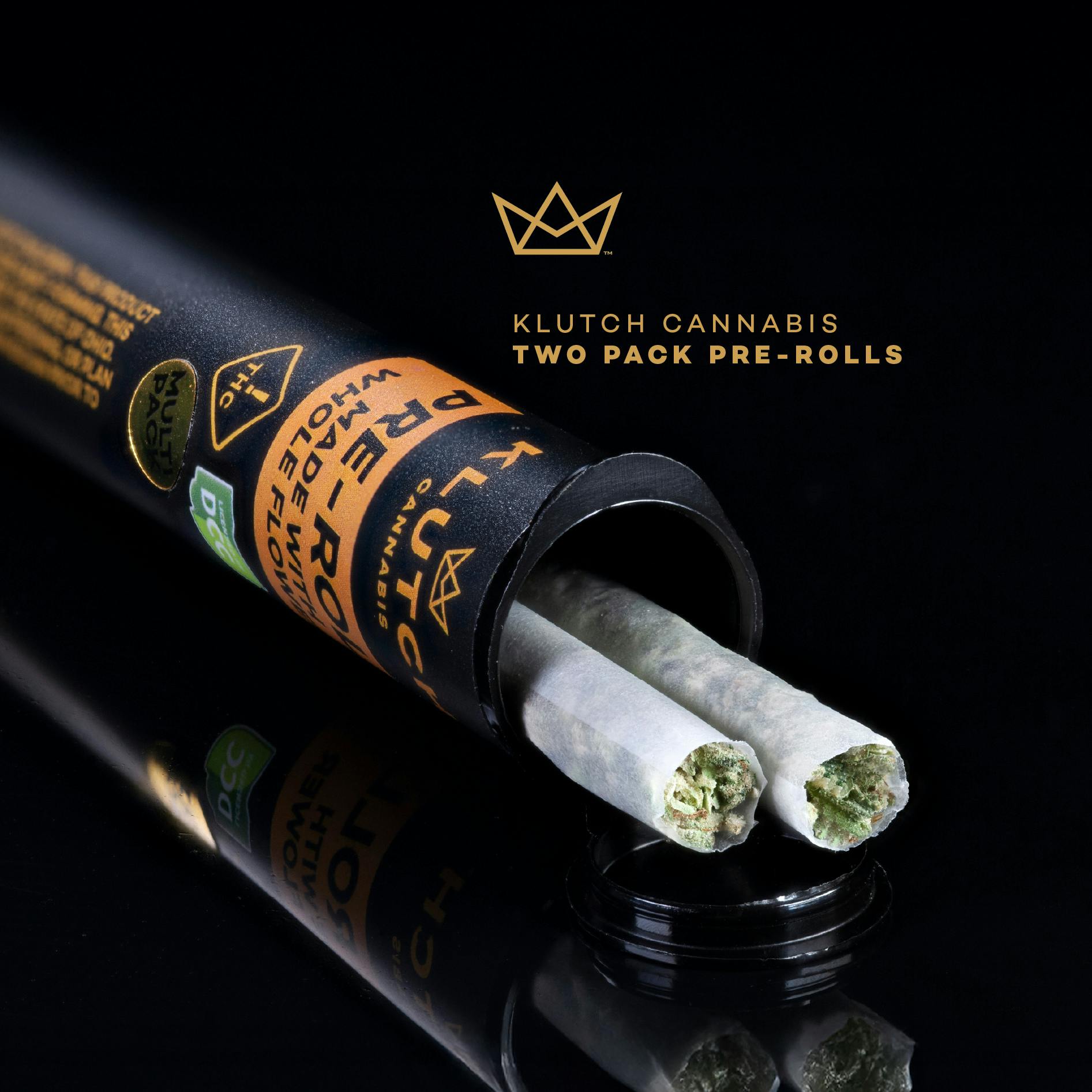 | Pacific Cool Pre-Roll 2pk | at Klutch Cannabis Dispensary Canton
