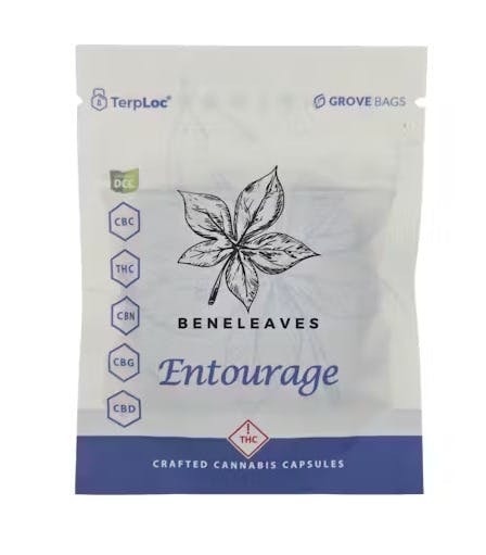 Entourage Effect Capsules at Klutch Cannabis Dispensary Northfield