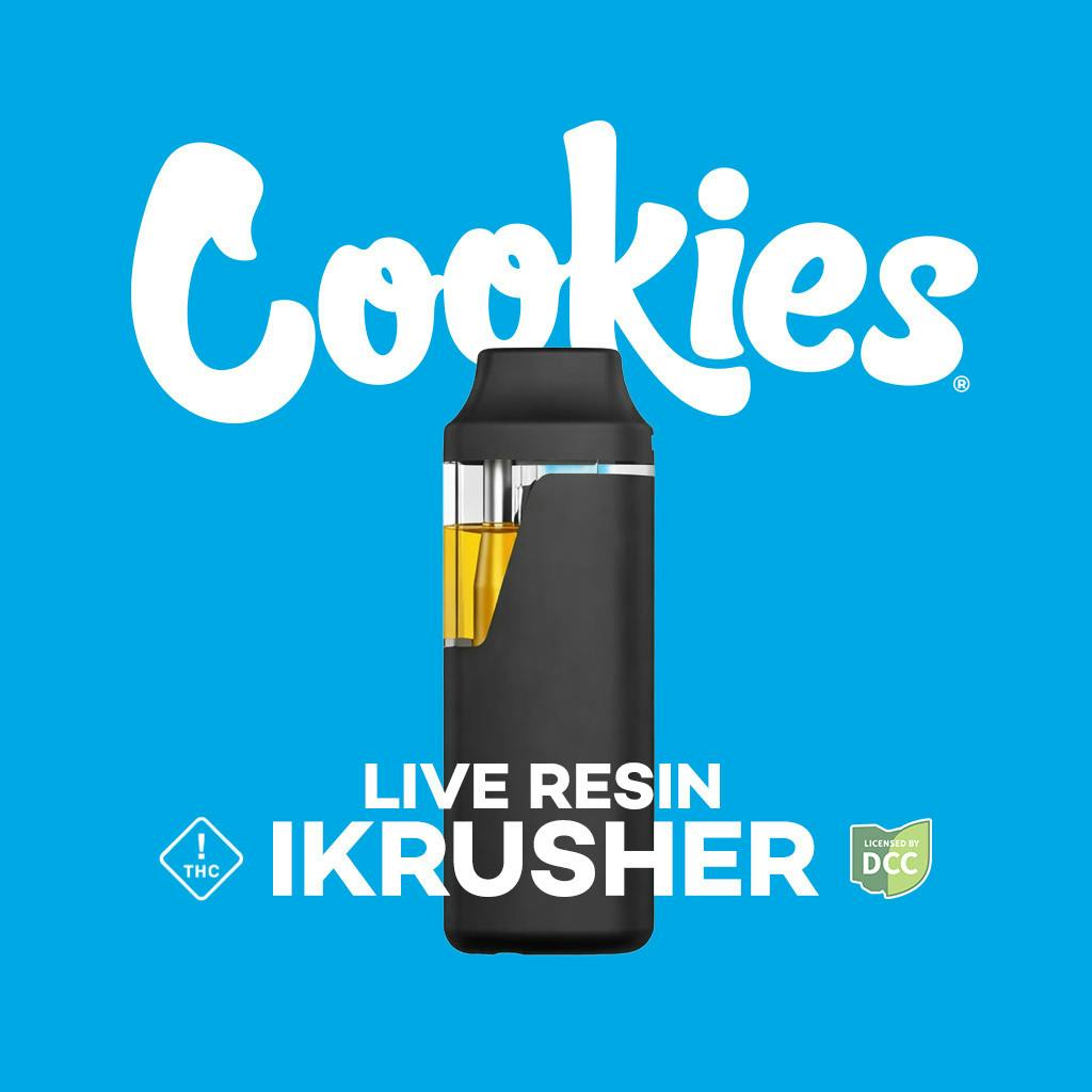 | B Raz Live Resin iKrusher Disposable Vape |
