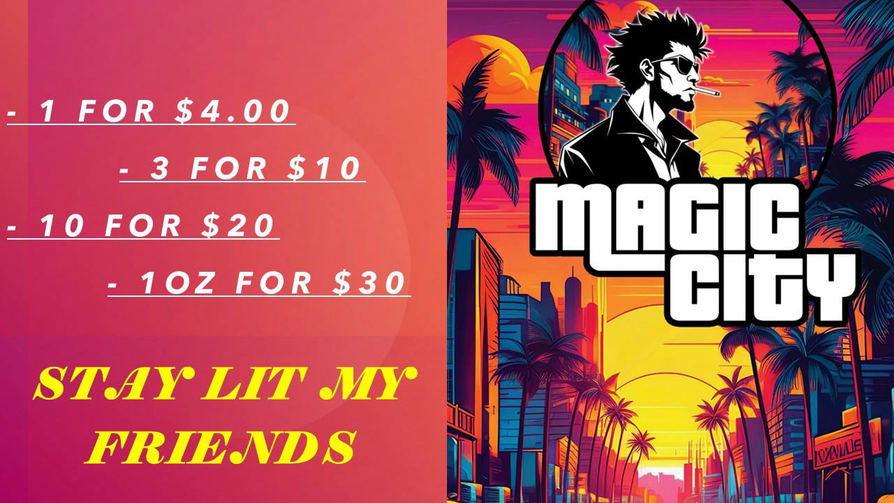 Magic City - RS 11 - 1g Preroll
