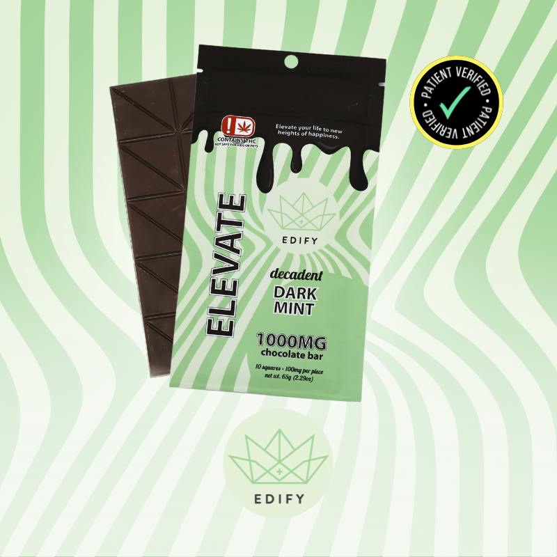 Edify - Dark Mint 1000MG