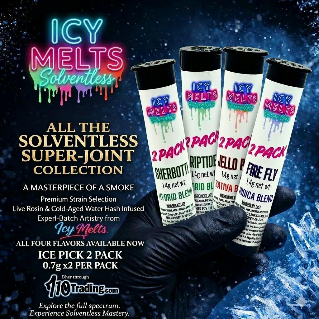 Ice Pick - 2 Pack Infused Preroll 1.4g - Sherbotti