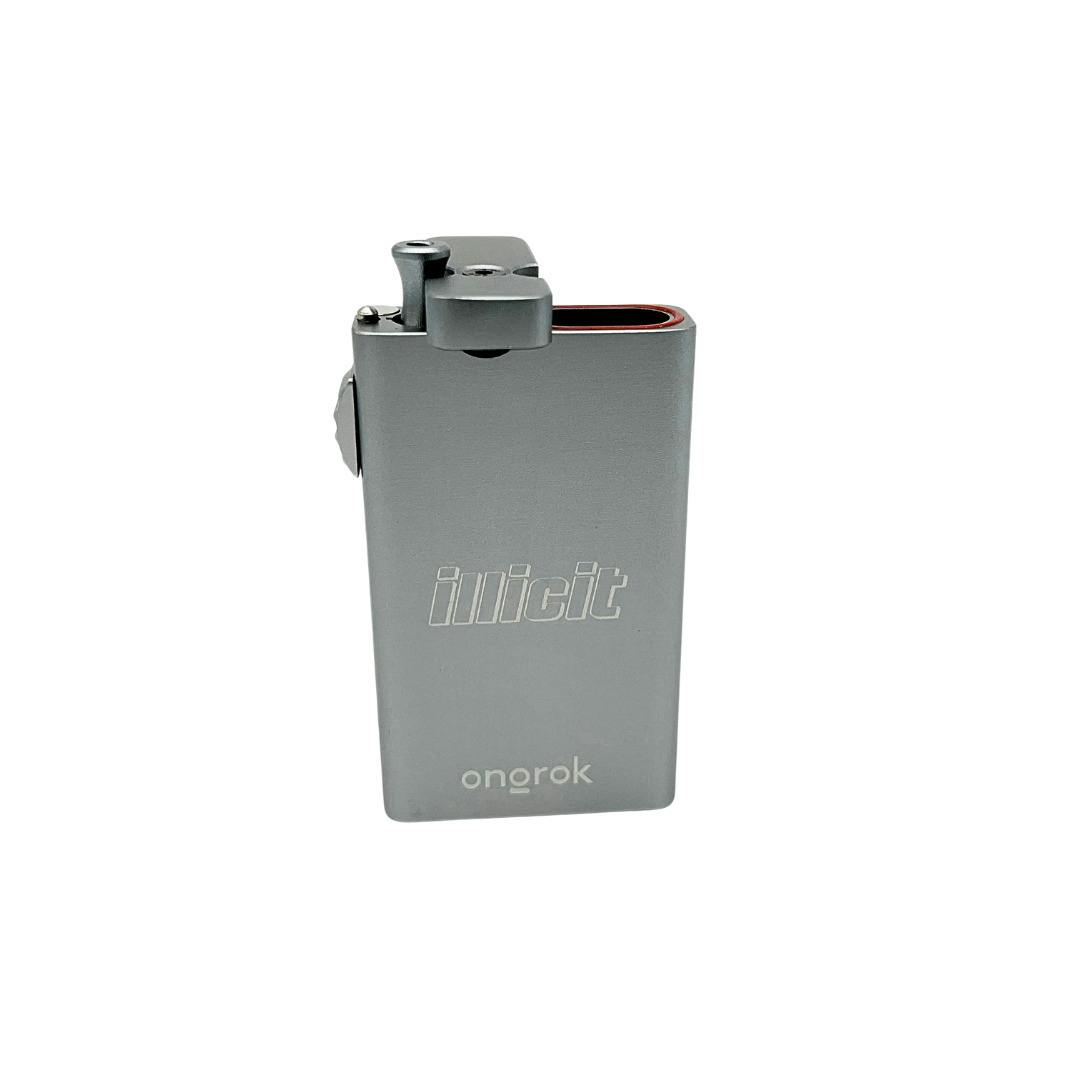 Custom Illicit Aluminum Dugout | Gunmetal