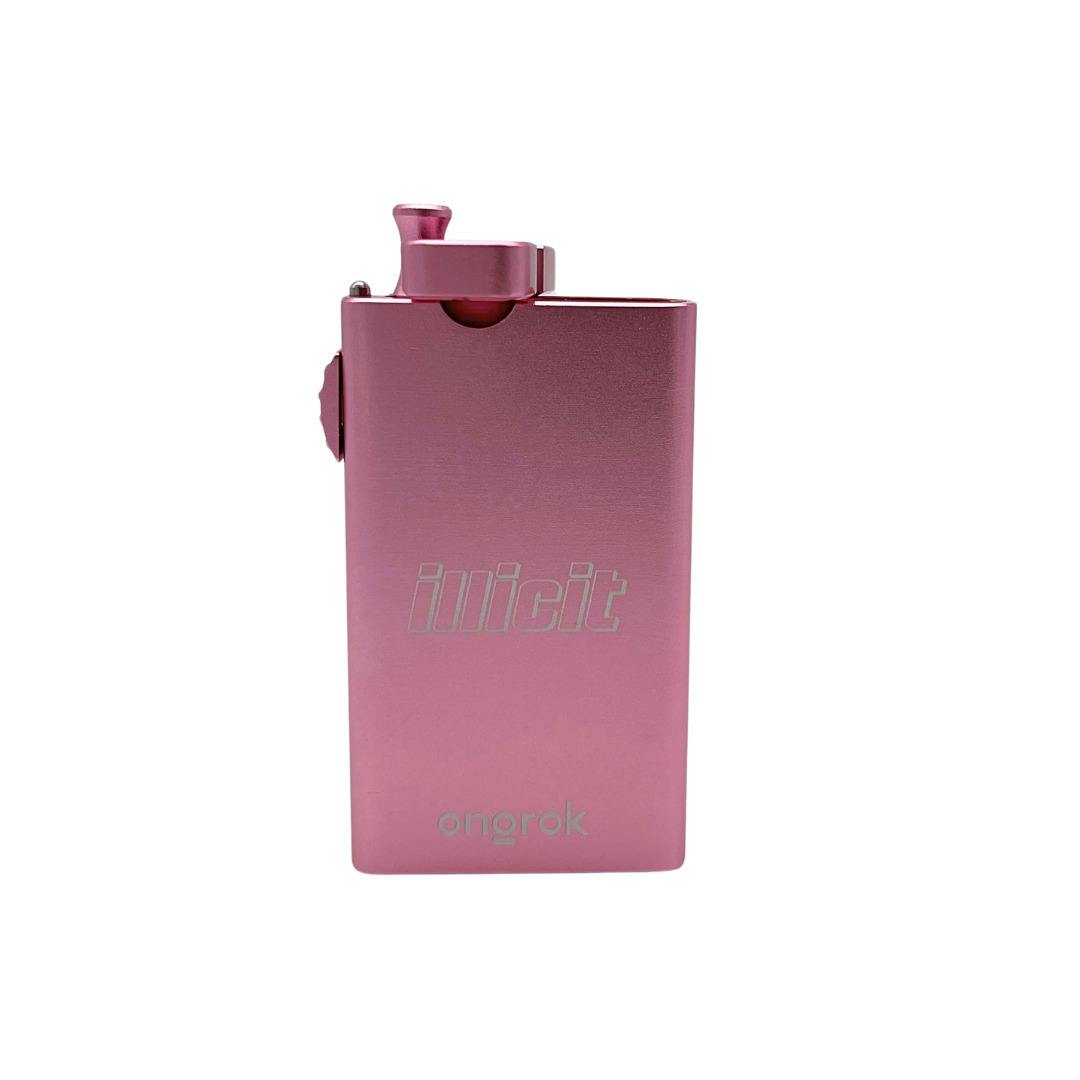 Custom Illicit Aluminum Dugout | Rose Gold
