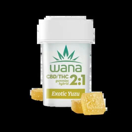Exotic Yuzu | Classic | 2:1 CBD:THC | Gummies cannabis product
