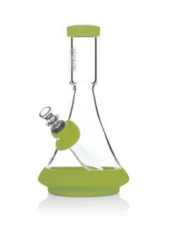 Deco Beaker in Silicone | Avacado Green
