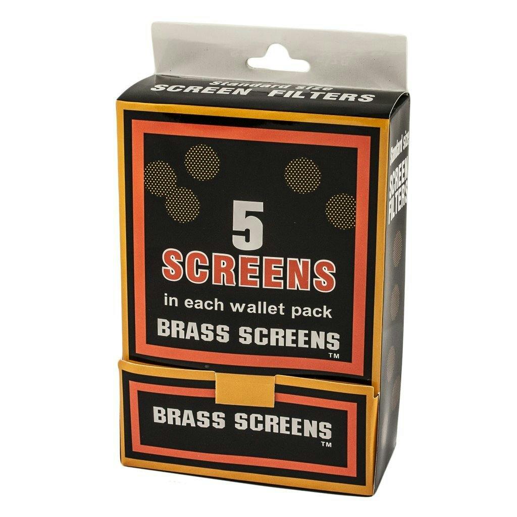 Pipe Screens - 5 Pack