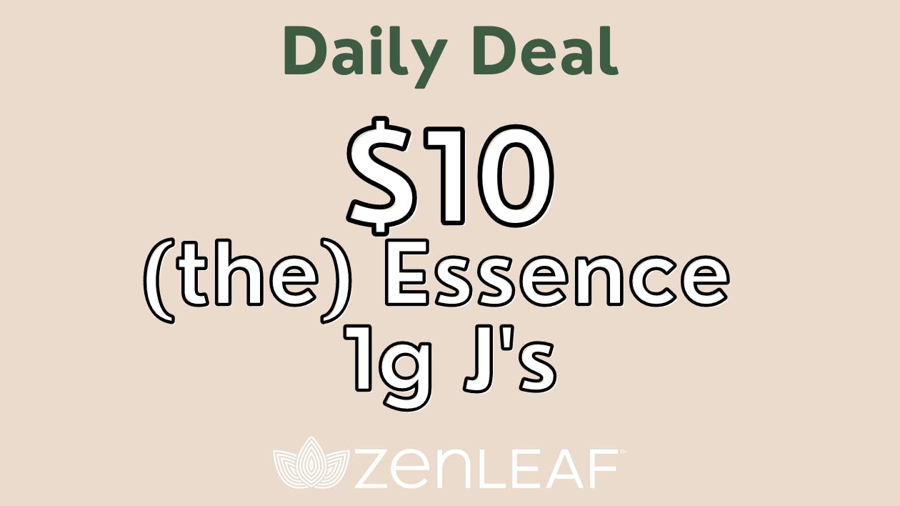 (the) Essence 1g J's 10 at Zen Leaf Germantown Weedmaps