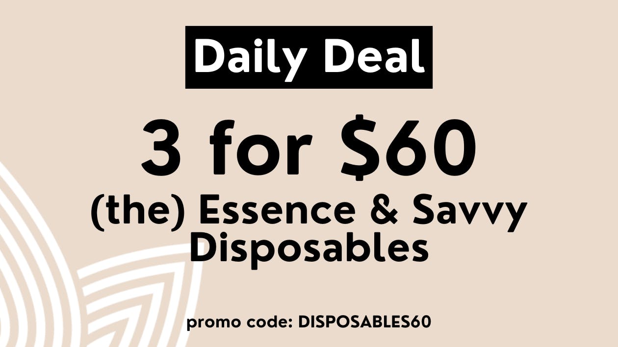 3/60 (the) Essence & Savvy! at Zen Leaf Towson Weedmaps
