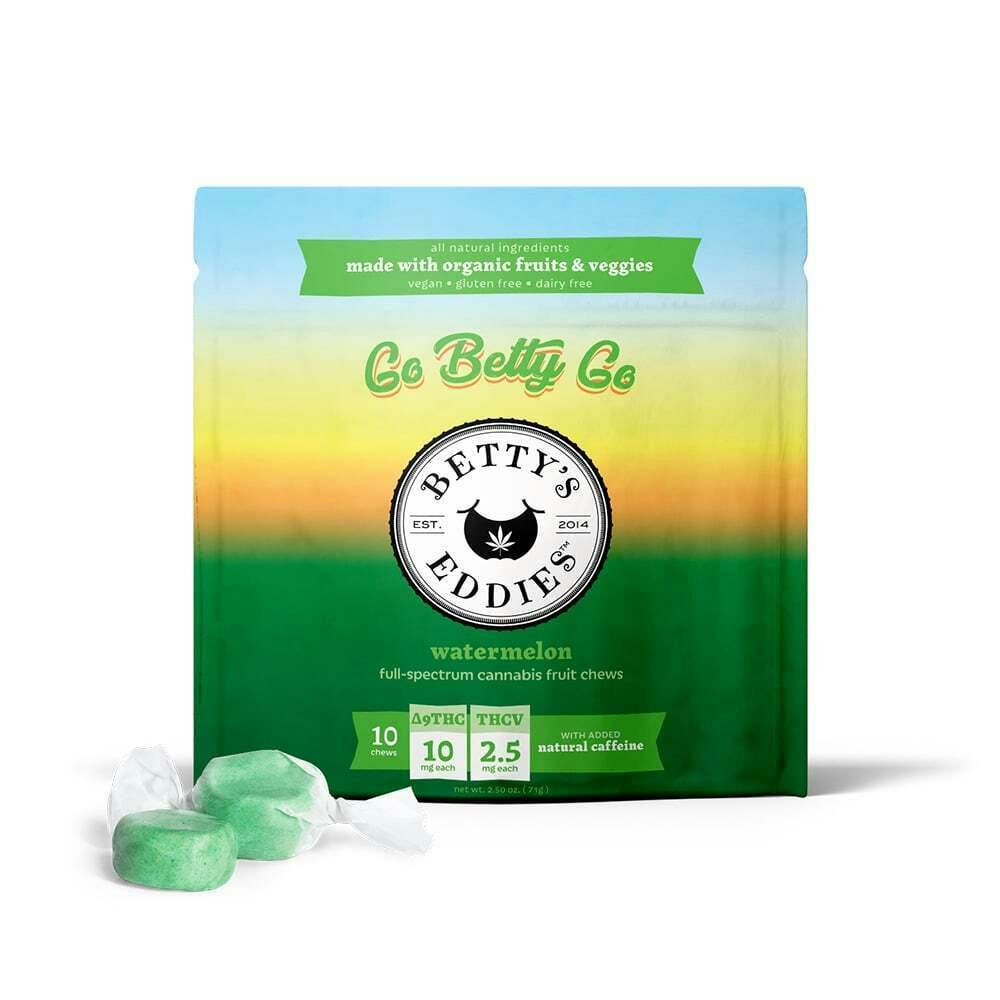 Betty's Eddies Watermelon 400mg Taffy