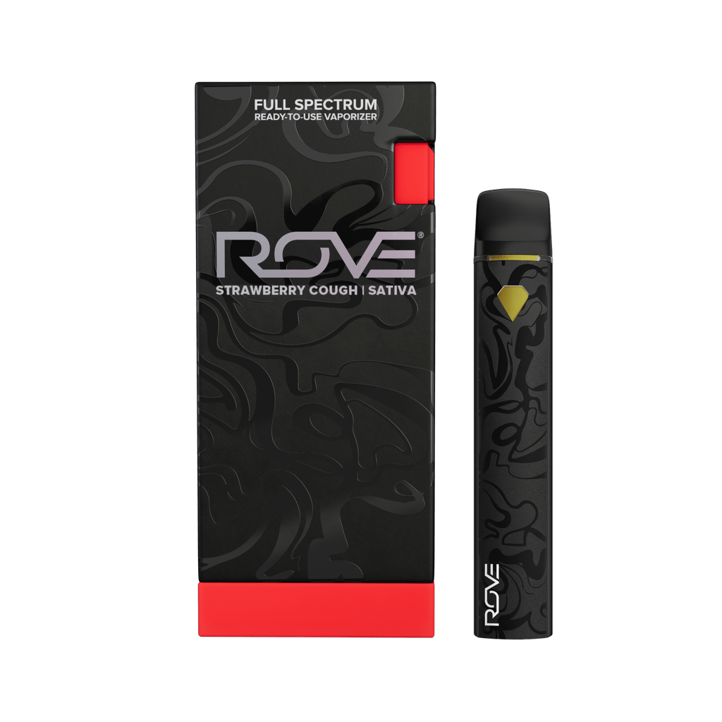 Strawberry Cough | Melted Diamond Live Resin Vaporizer | 1.0g(Ready-To-Use) by Rove