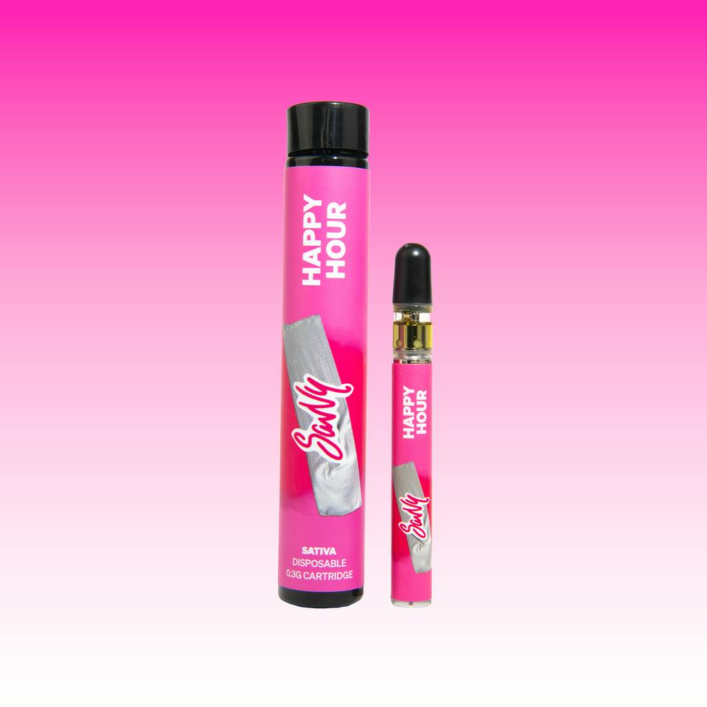 Savvy Happy Hour Summer Melon 0.3g All-In-One