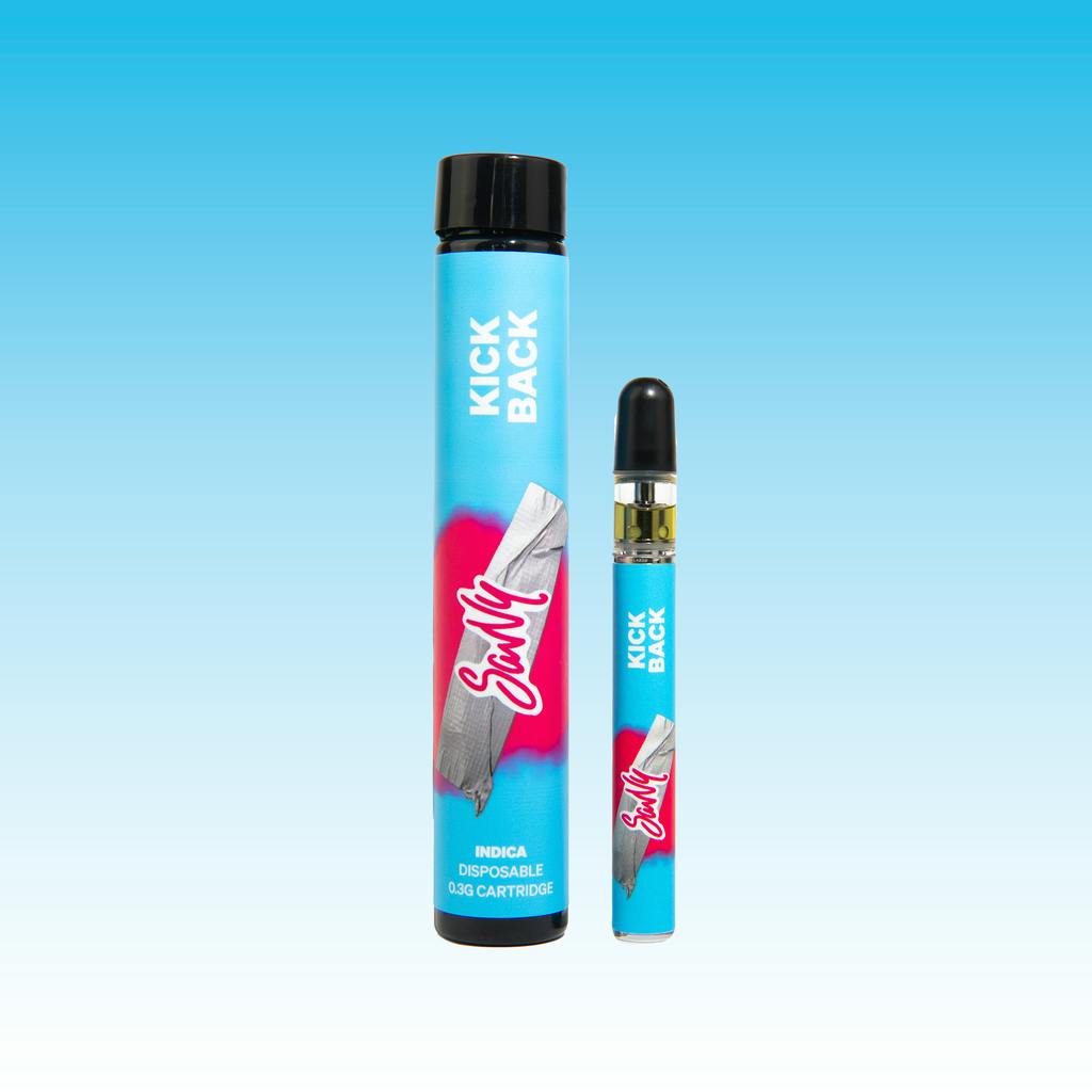 Savvy Kick Back Fresh Berry 0.3g All-in-One at Zen Leaf Cannabis Dispensary