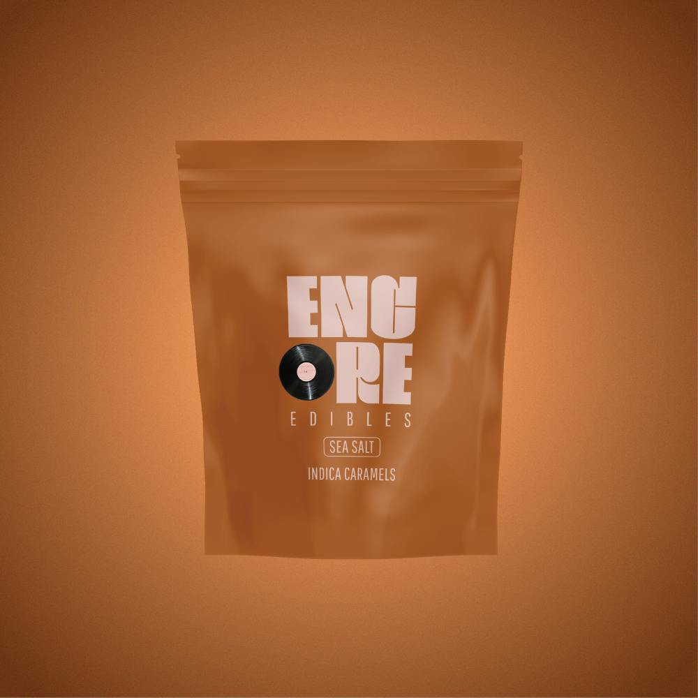 Encore Edibles Sea Salt Caramel 100mg