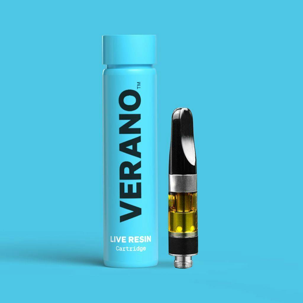Verano Reserve 10 G's Live Resin 1g Cartridge