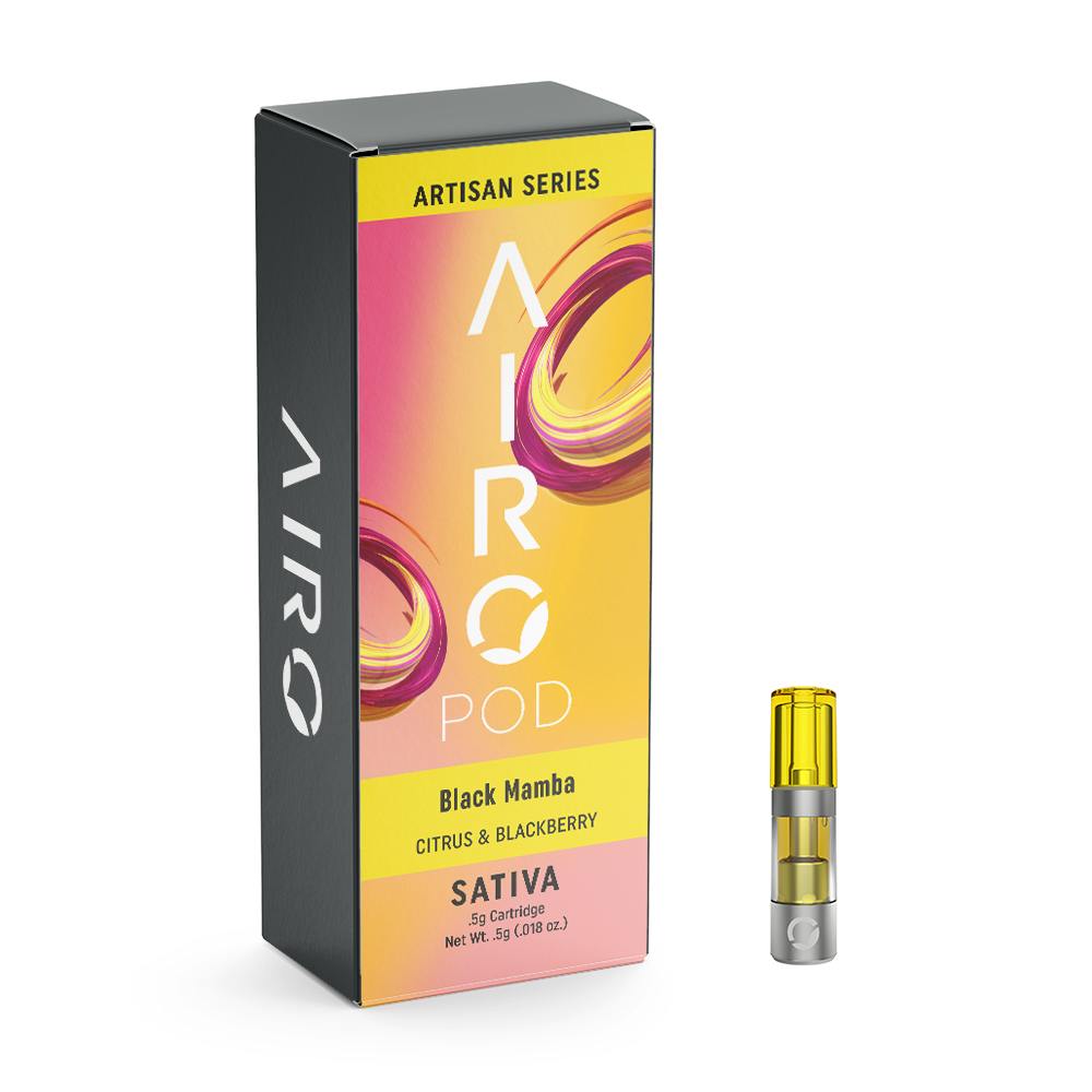 AiroPro Black Mamba 1.0g Pod