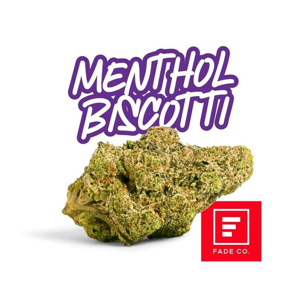 Fade Co Menthol Biscotti 3.5g Flower