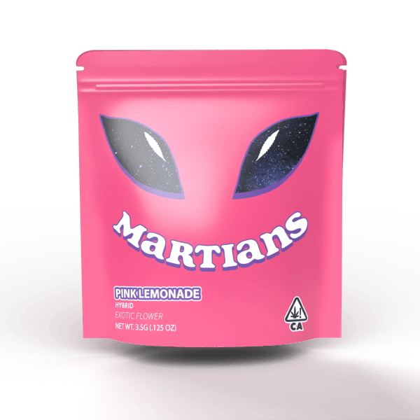 MARTIANS - SUNGROWN FLOWER - PINK LEMONADE - 3.5G