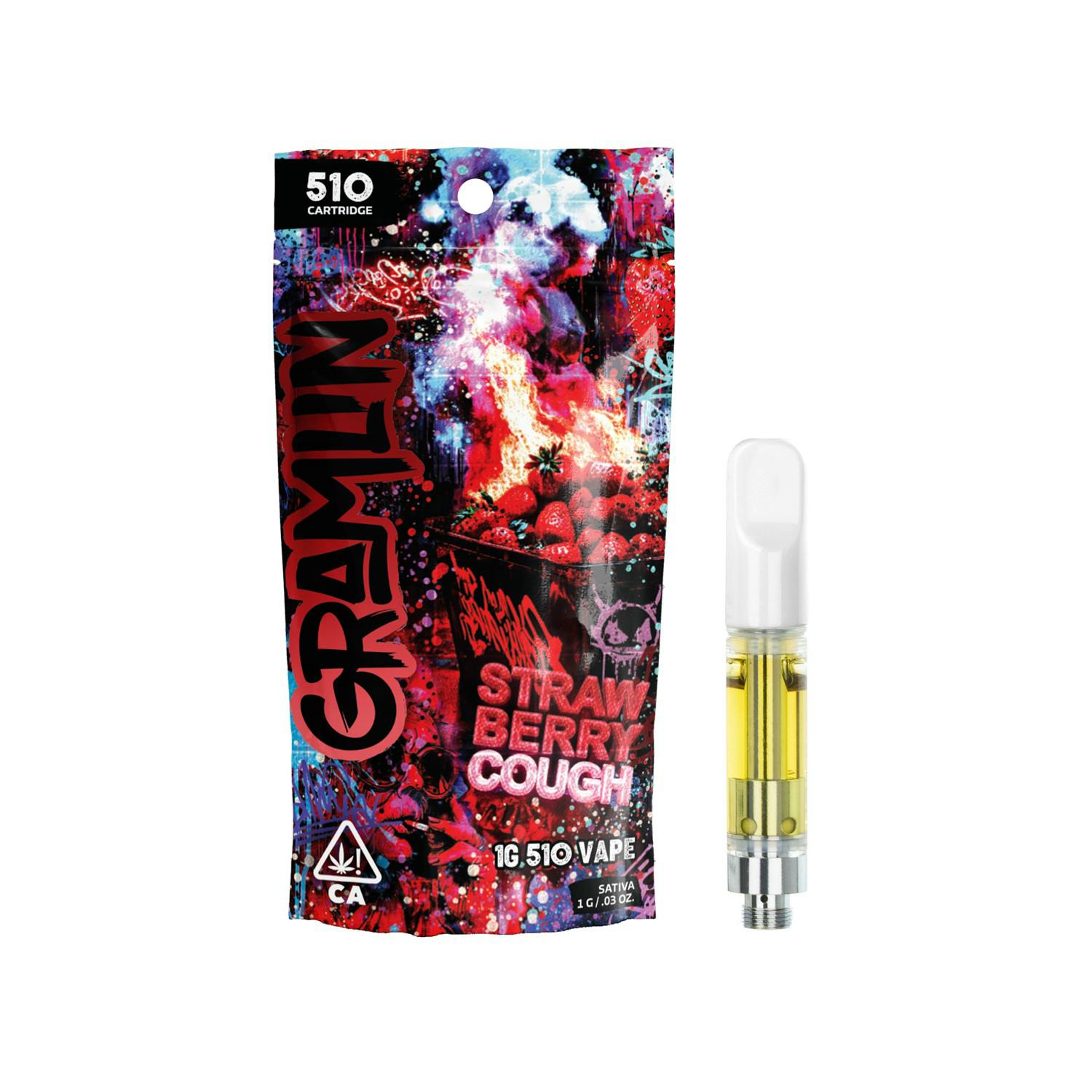 GRAMLIN - THC: Strawberry Cough