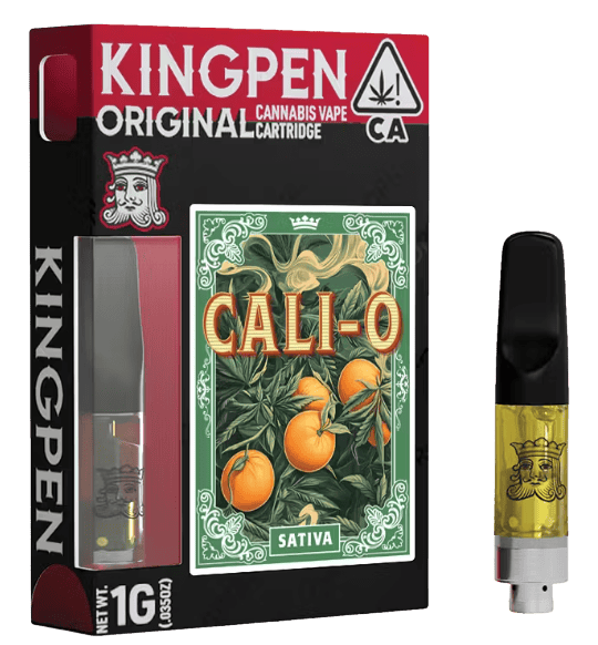 KINGPEN - THC — Cali O