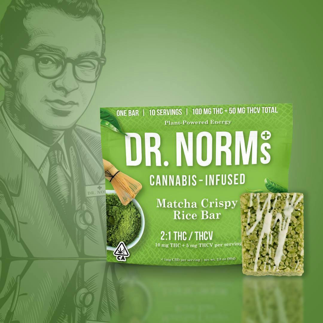 DR NORMS: RCT 100mg - Matcha (THCv)